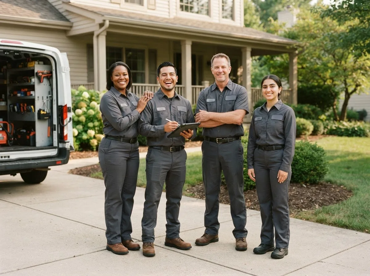Licensed pest control technician near Hull, TX